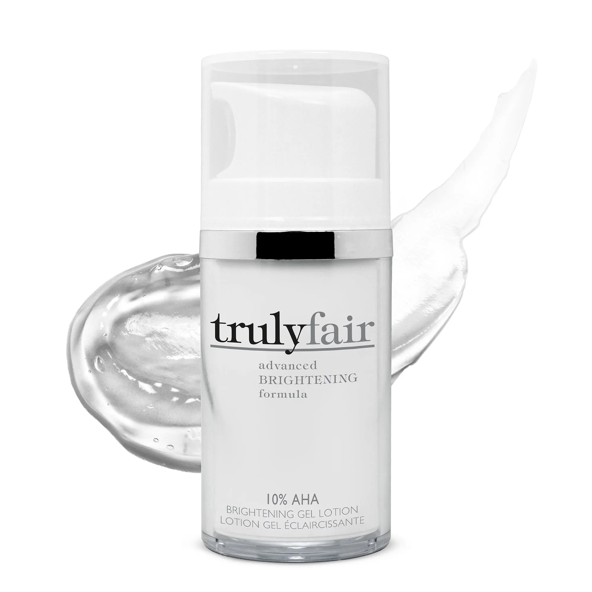 10 Percent Aha Brightening Gel Lotion by Truly Fair for Unisex - 1.7 oz Lotion
