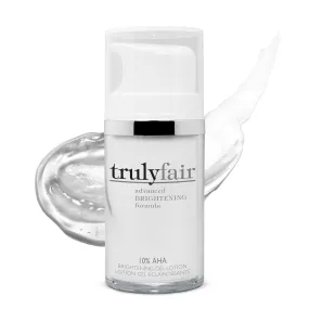10 Percent Aha Brightening Gel Lotion by Truly Fair for Unisex - 1.7 oz Lotion