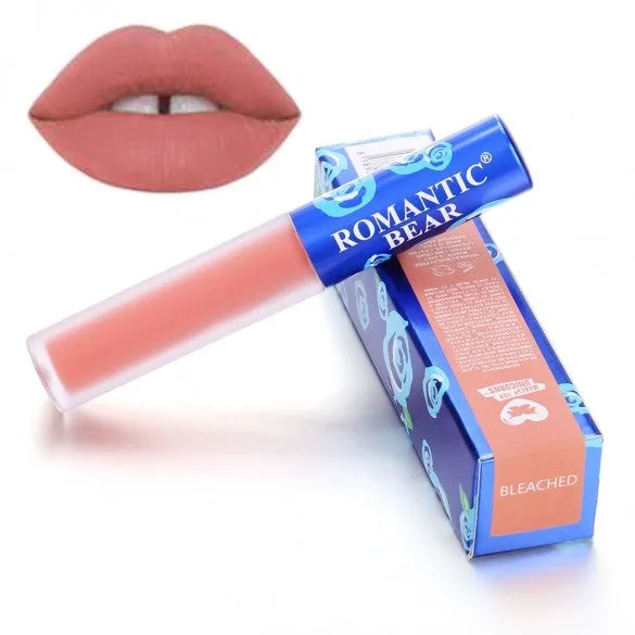 11 Colors Matte Velvet Lip Gloss Makeup Cosmetic Smudge Proof Long-lasting Lip Stick Liquid Lip Tint