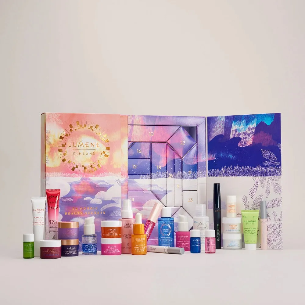 24 Nordic Beauty Treasures Advent Calendar kalendarz adwentowy