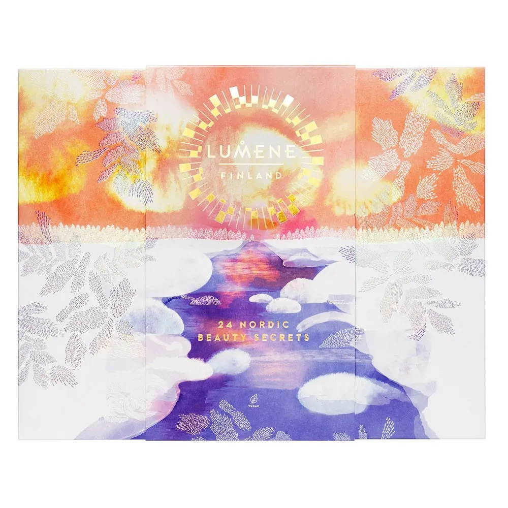 24 Nordic Beauty Treasures Advent Calendar kalendarz adwentowy