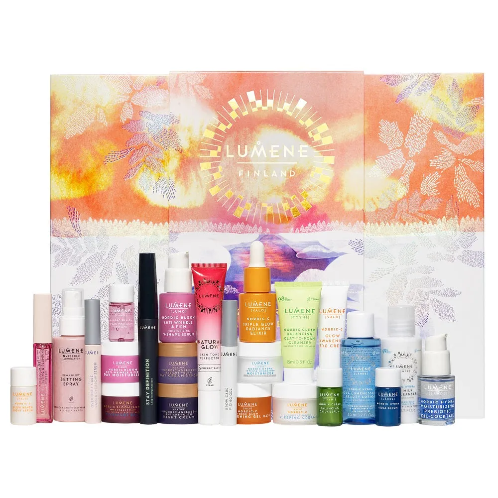 24 Nordic Beauty Treasures Advent Calendar kalendarz adwentowy