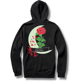 2nd To None Moon Rose GITD Hood (Black)