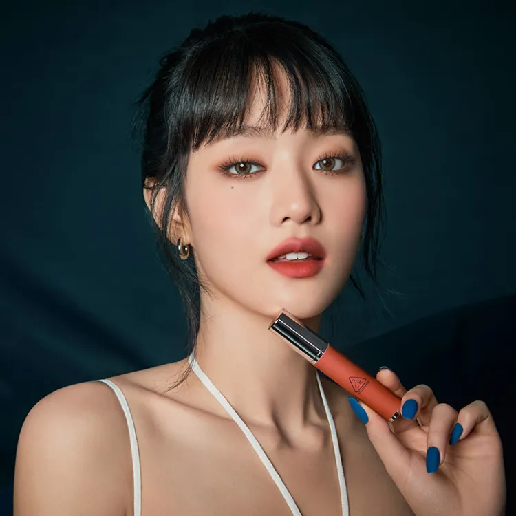3CE Hazy Lip Clay (14 colors); 0.14oz / 4g