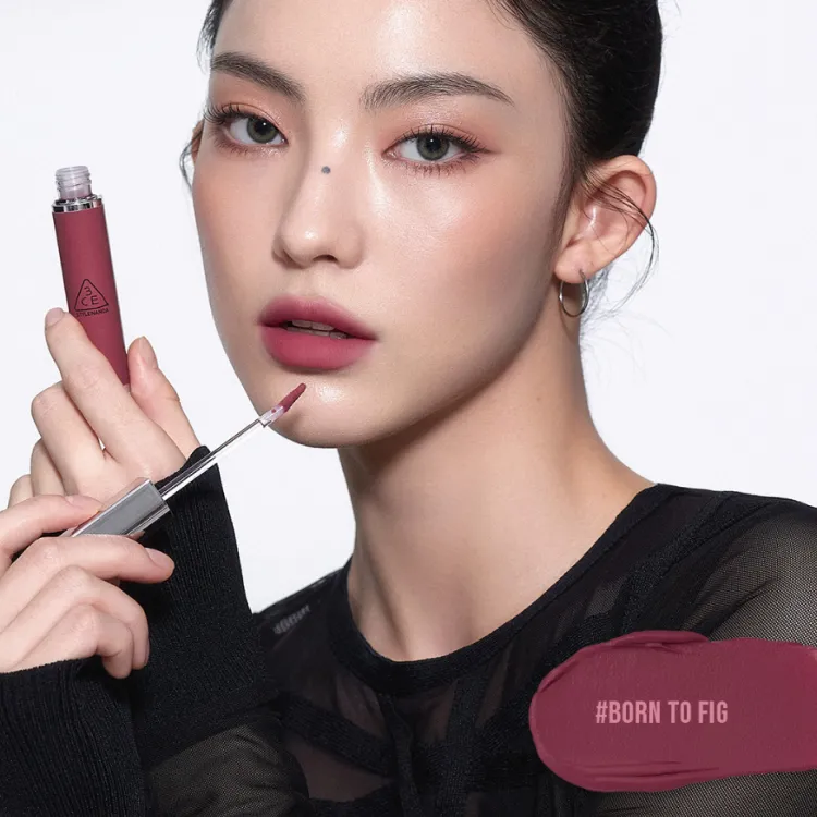 3CE Hazy Lip Clay (14 colors); 0.14oz / 4g