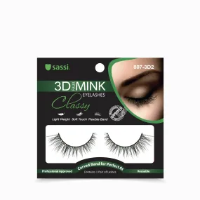 3D Faux Mink Classy 807-3D2