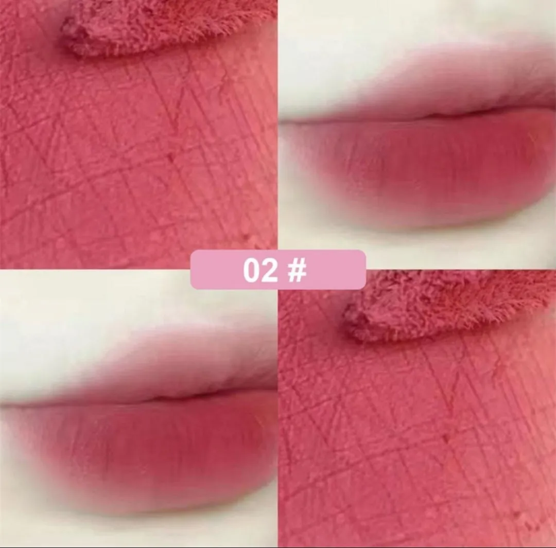 5Pcs/Set Safe Hydrating Non-Stick Lip Glaze Long Lasting Tint Colors Makeup Cosmetic for Beauty Lip Gloss Lip Color