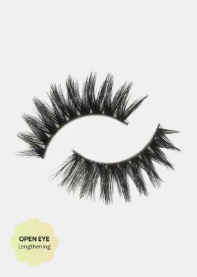 A  Glam 3D Faux Mink Lashes - Amsterdam