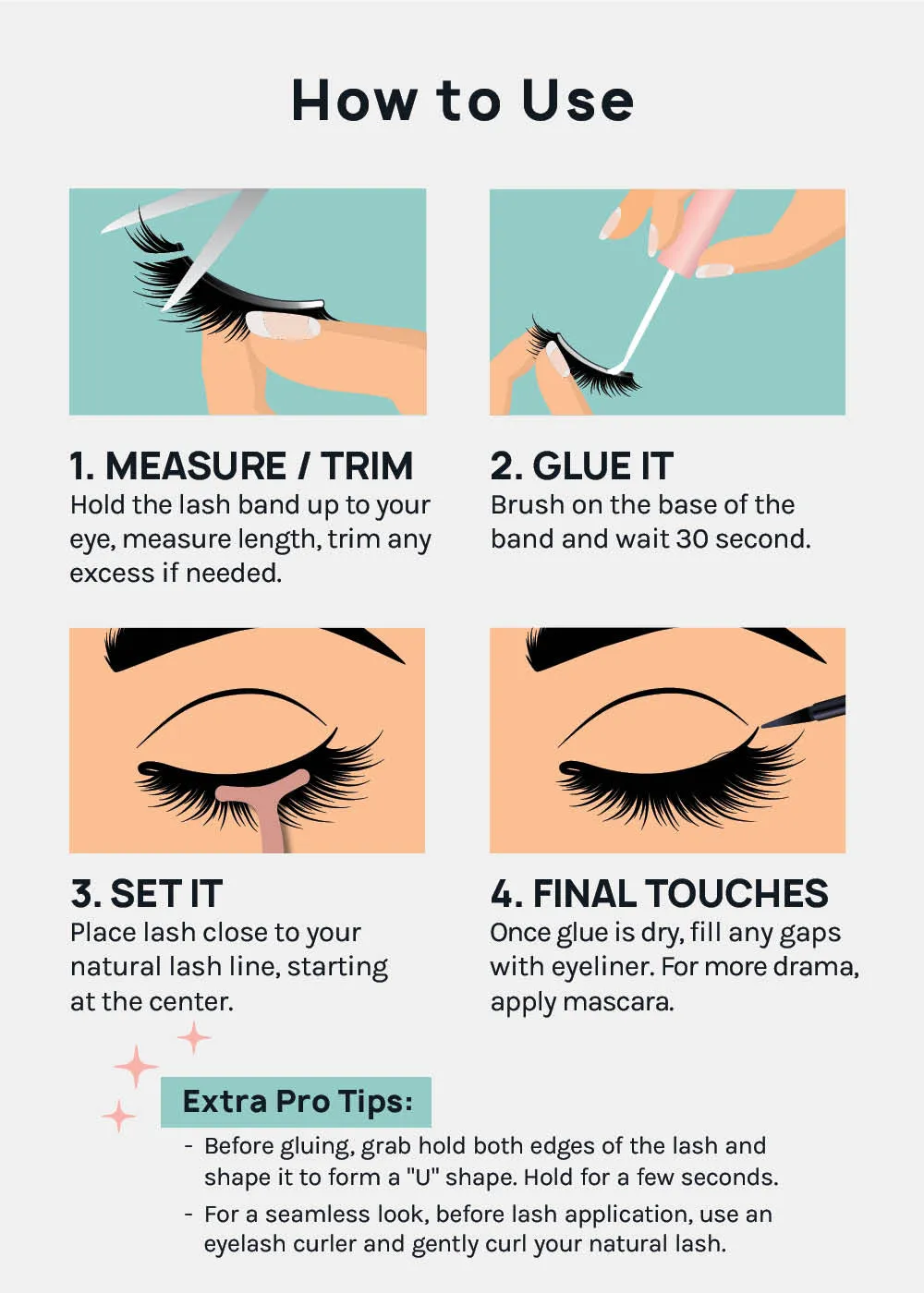 A  Glam 3D Faux Mink Lashes - Amsterdam