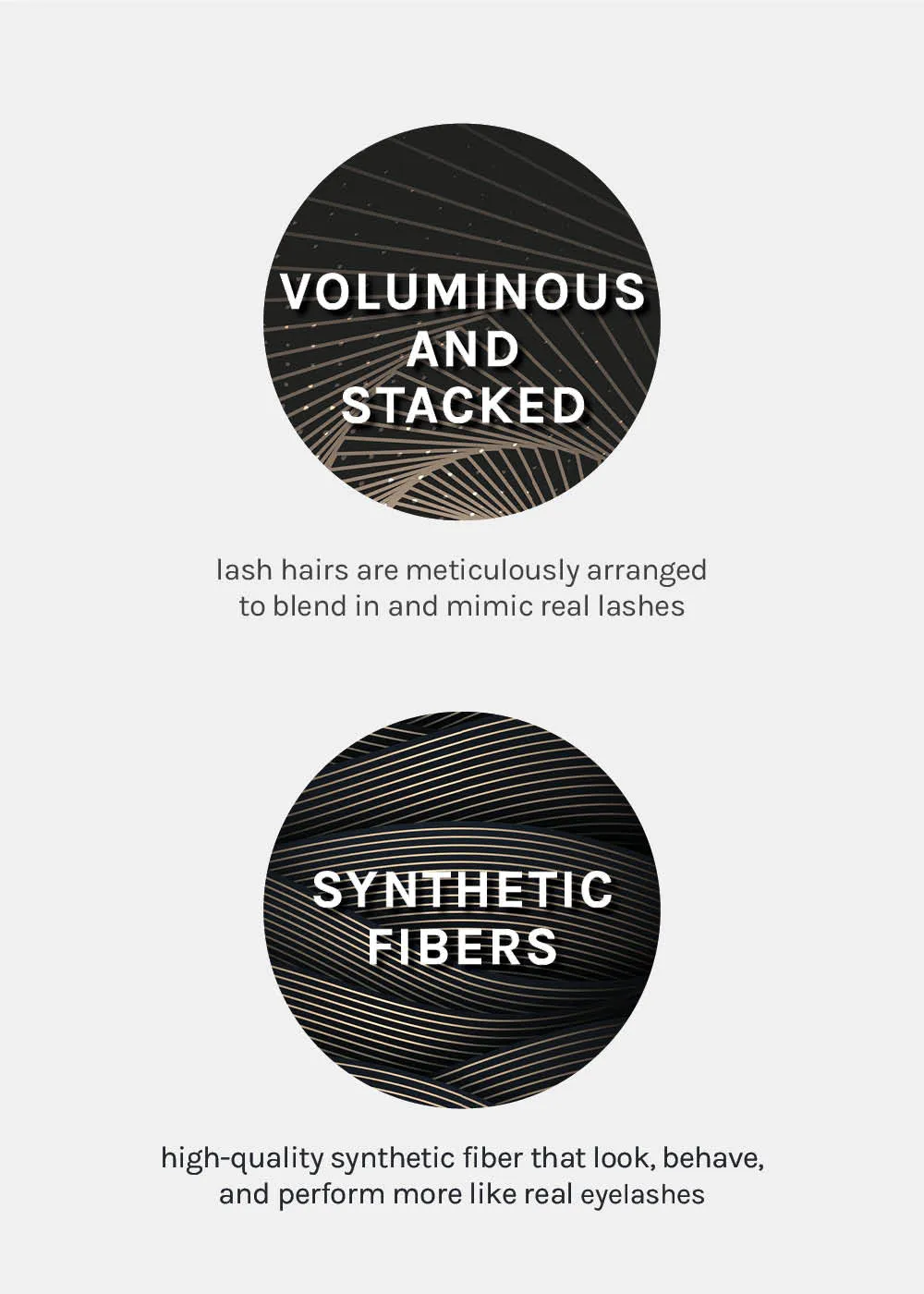 A  Glam 3D Faux Mink Lashes - Amsterdam