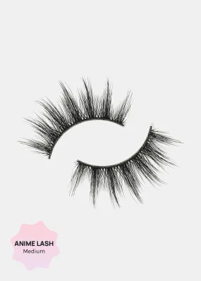 A  Glam 3D Faux Mink Lashes - London