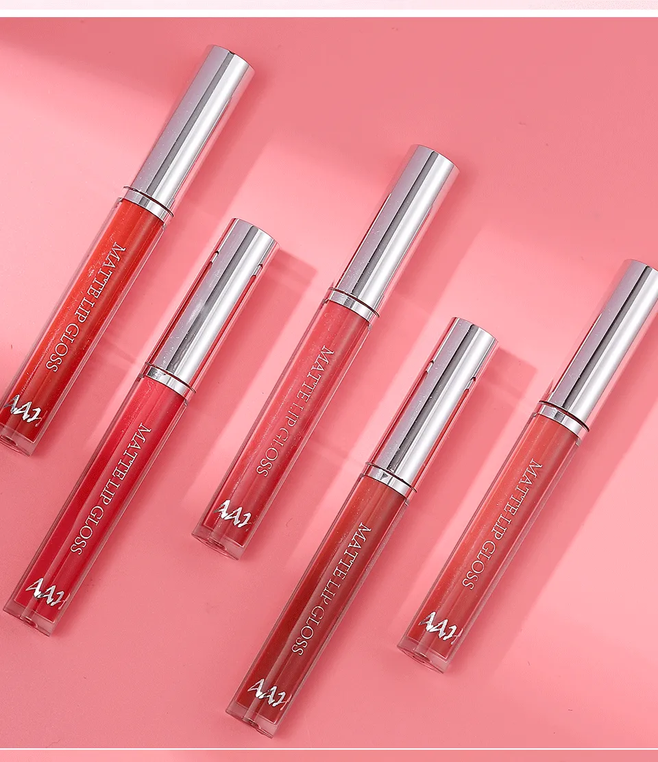 AAH 12 Colors Velvet Matte Lip Gloss