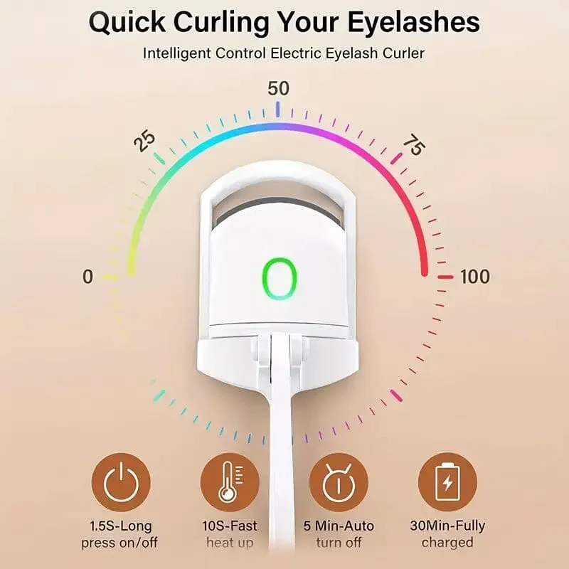 ABS Electric Eyelash Curler