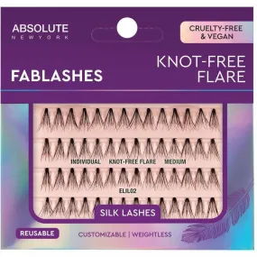 Absolute NY: Knot-Free Flare Fablashes