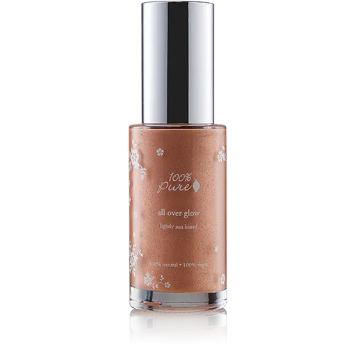 All Over Glow: Lightly Sun Kissed