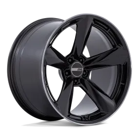 American Racing TTF 20X9.5 5X115 15mm Gloss Black With Double Dark Tint Lip