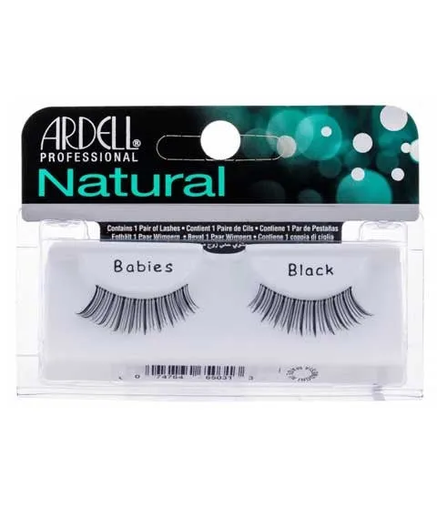 Ardell Natural Babies False Eyelashes Black