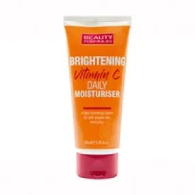 Beauty Formulas Vitamin C - Daily Moisturiser