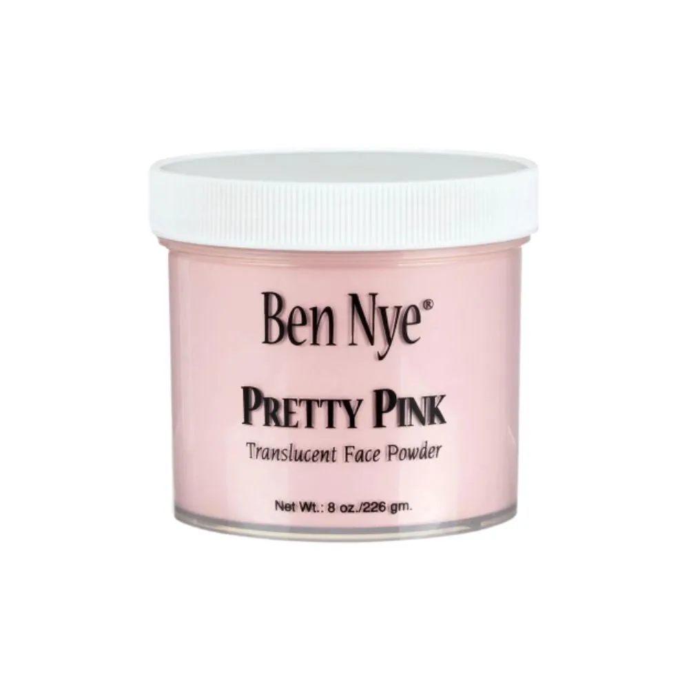 Ben Nye Face Powder Pretty Pink Translucent
