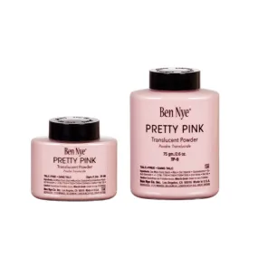 Ben Nye Face Powder Pretty Pink Translucent