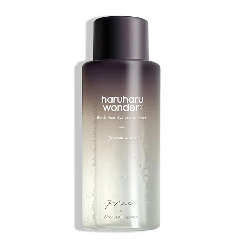 Black Rice Hyaluronic Toner for Sensitive Skin [UNSCENTED] 300ml