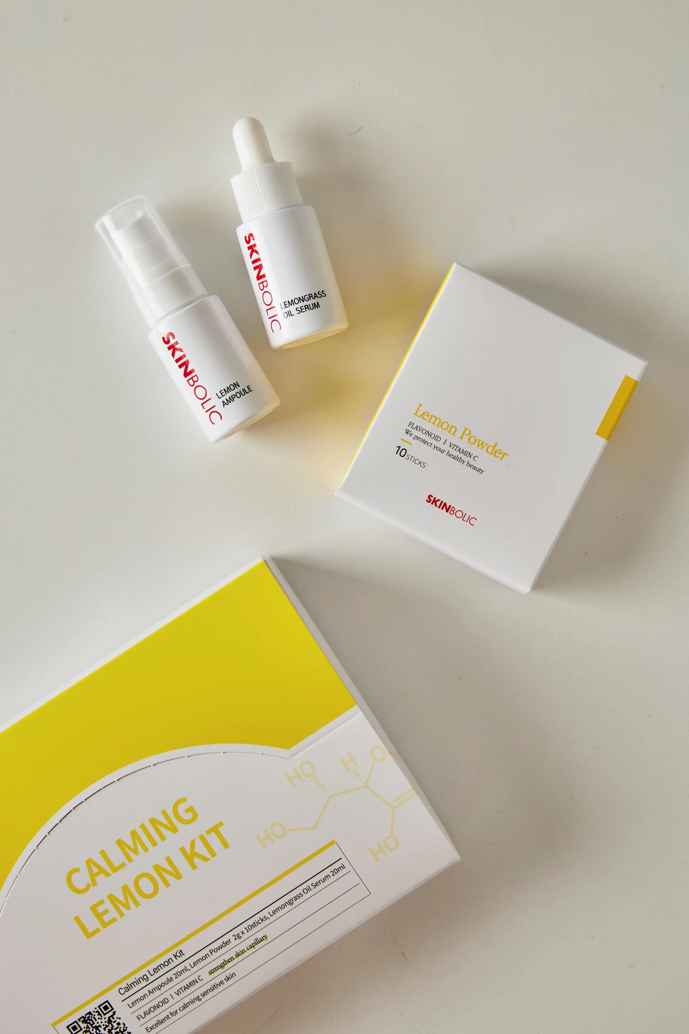Calming Lemon Kit (Box/10 Treatments) - Brightening Lemon Facial