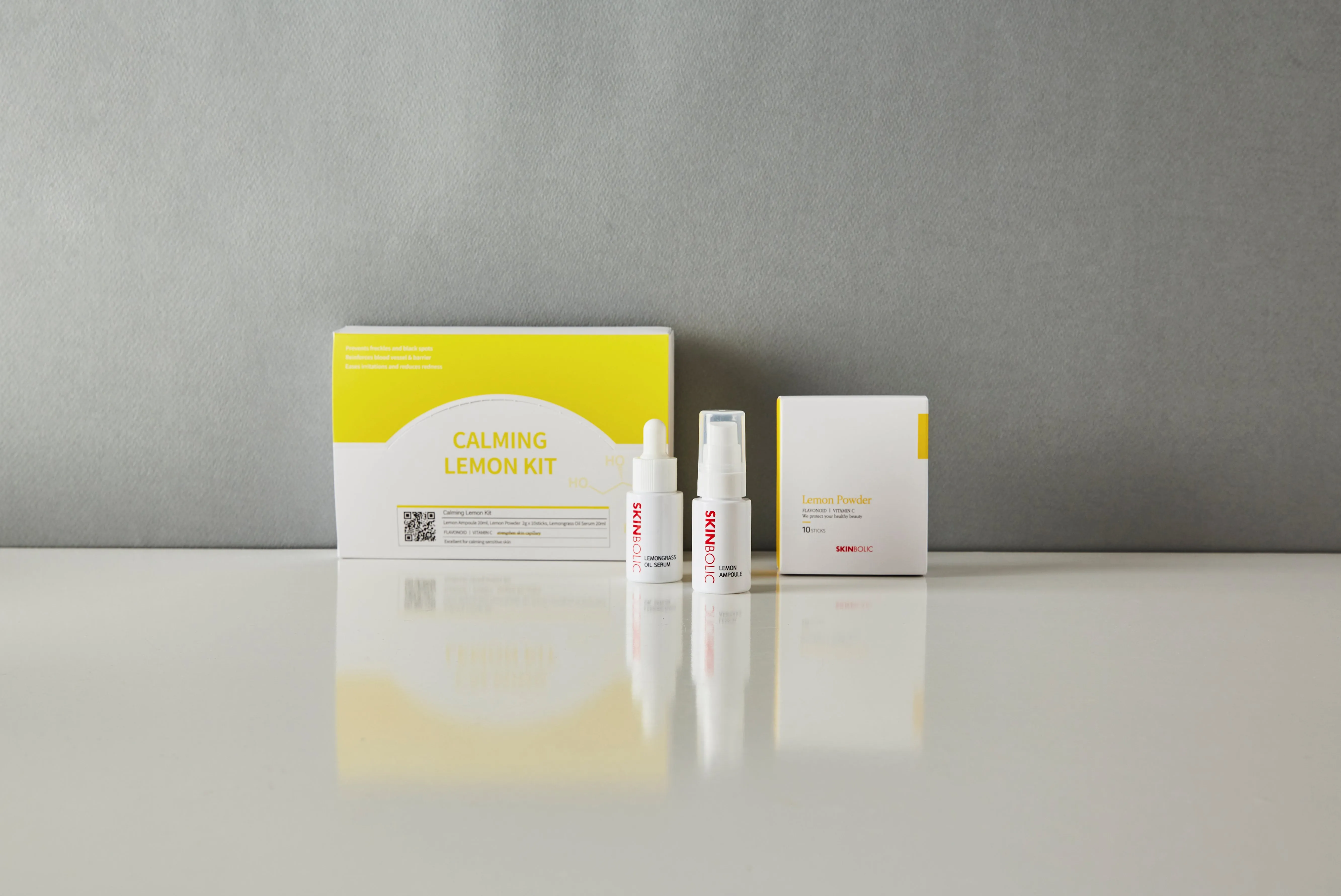 Calming Lemon Kit (Box/10 Treatments) - Brightening Lemon Facial