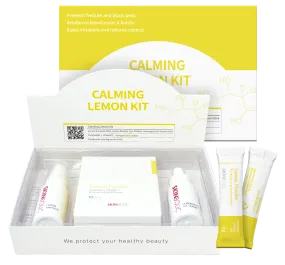 Calming Lemon Kit (Box/10 Treatments) - Brightening Lemon Facial