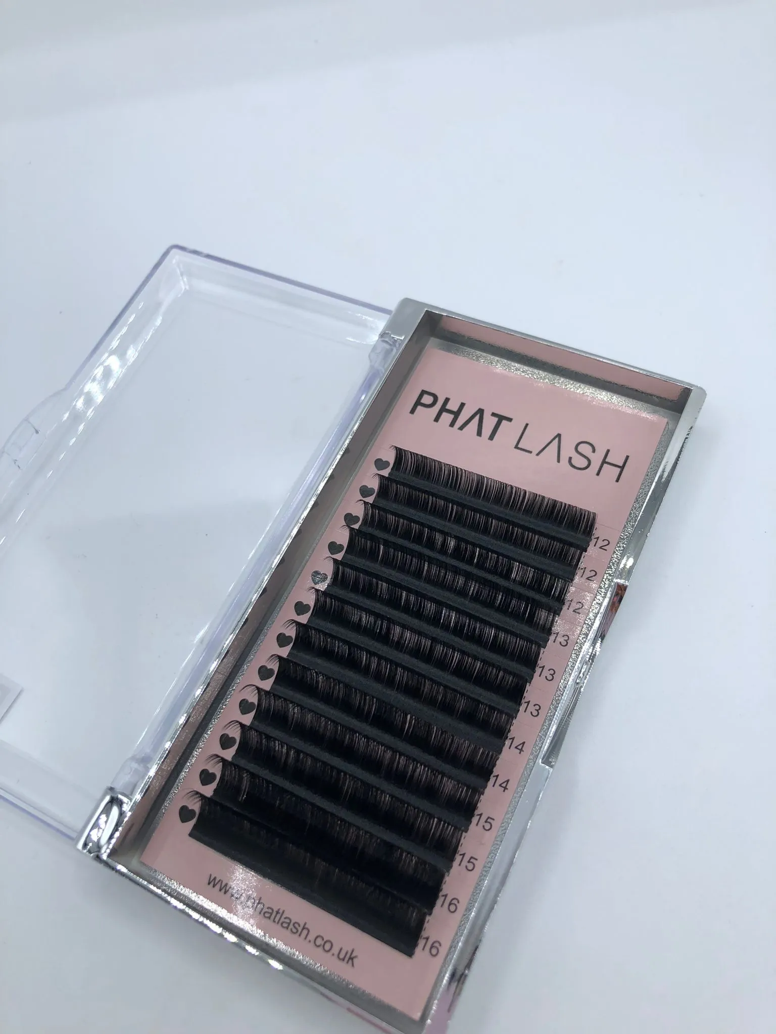 CC CURL LASHES MIX TRAY