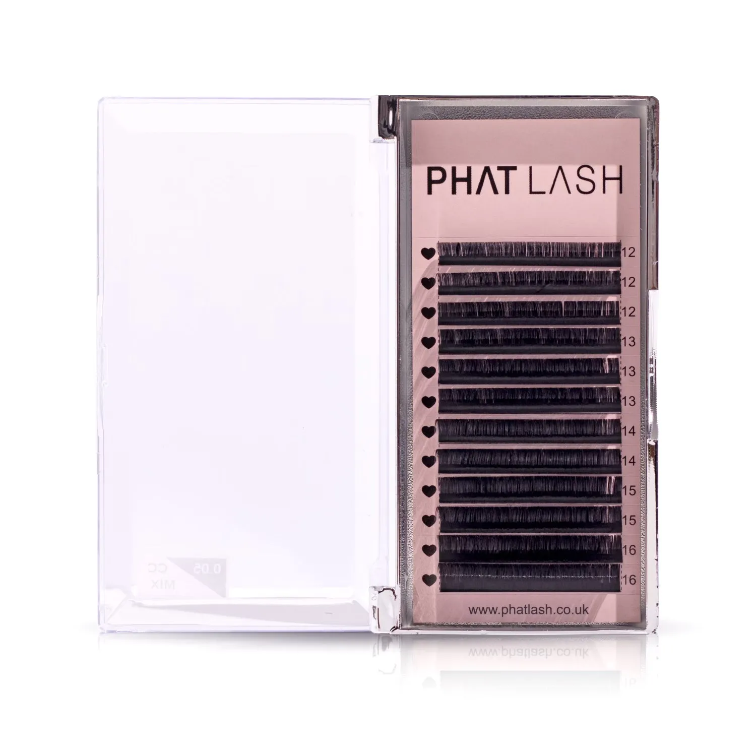 CC CURL LASHES MIX TRAY