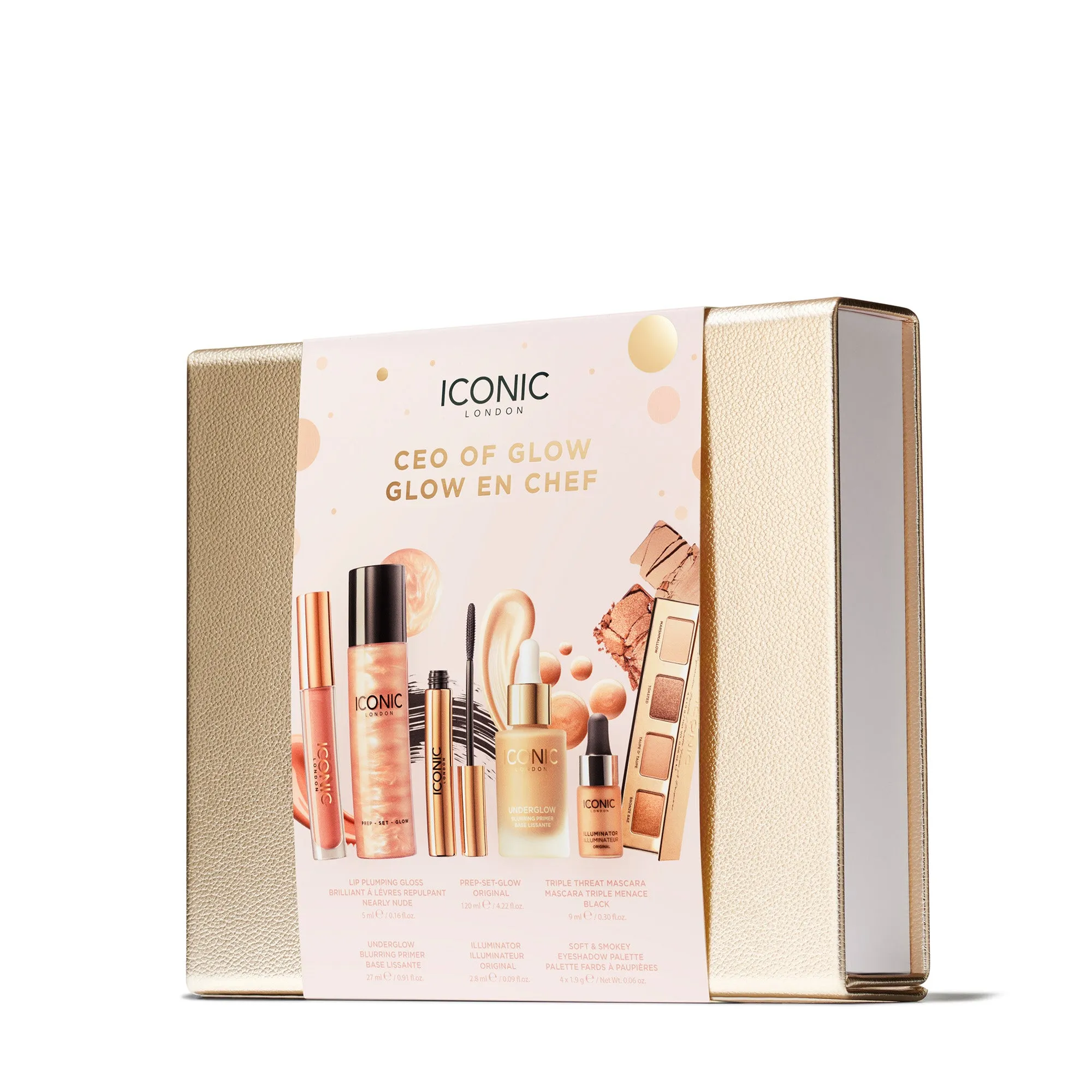 CEO of Glow (Worth £124)