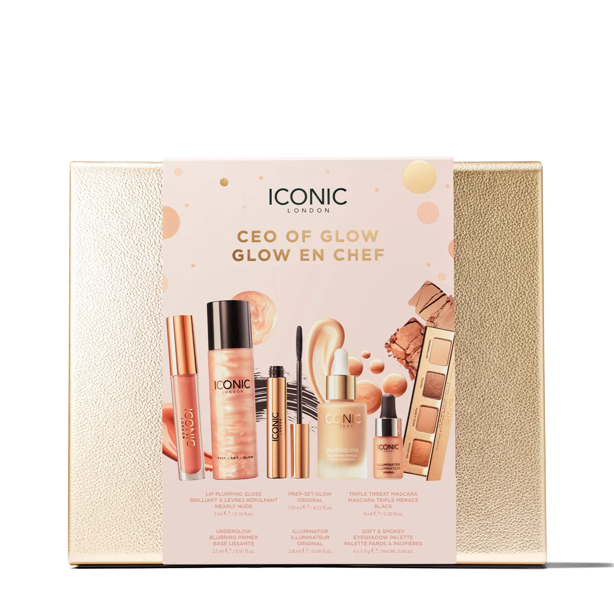 CEO of Glow (Worth £124)