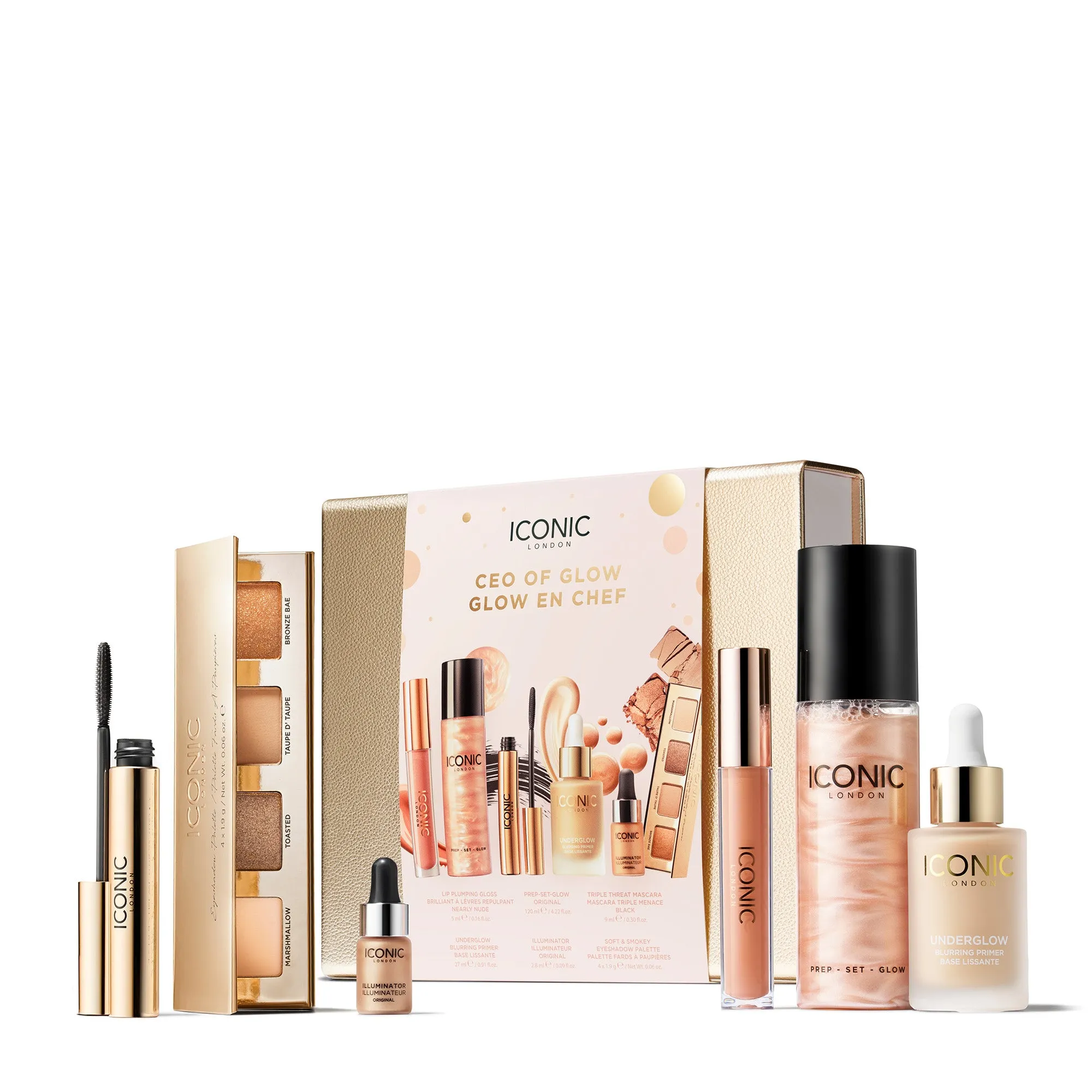 CEO of Glow (Worth £124)