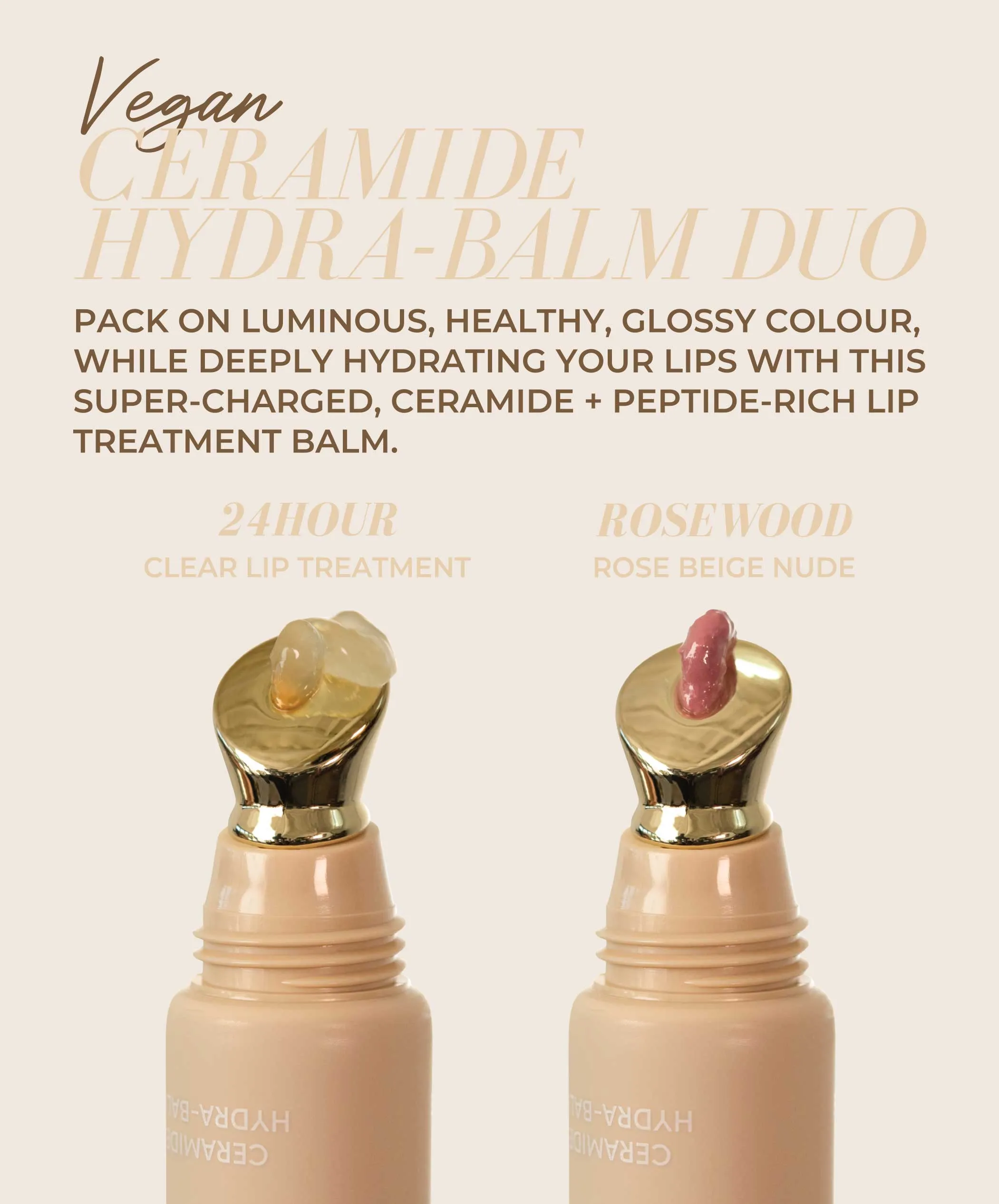 Ceramide Hydra-Balm Duo