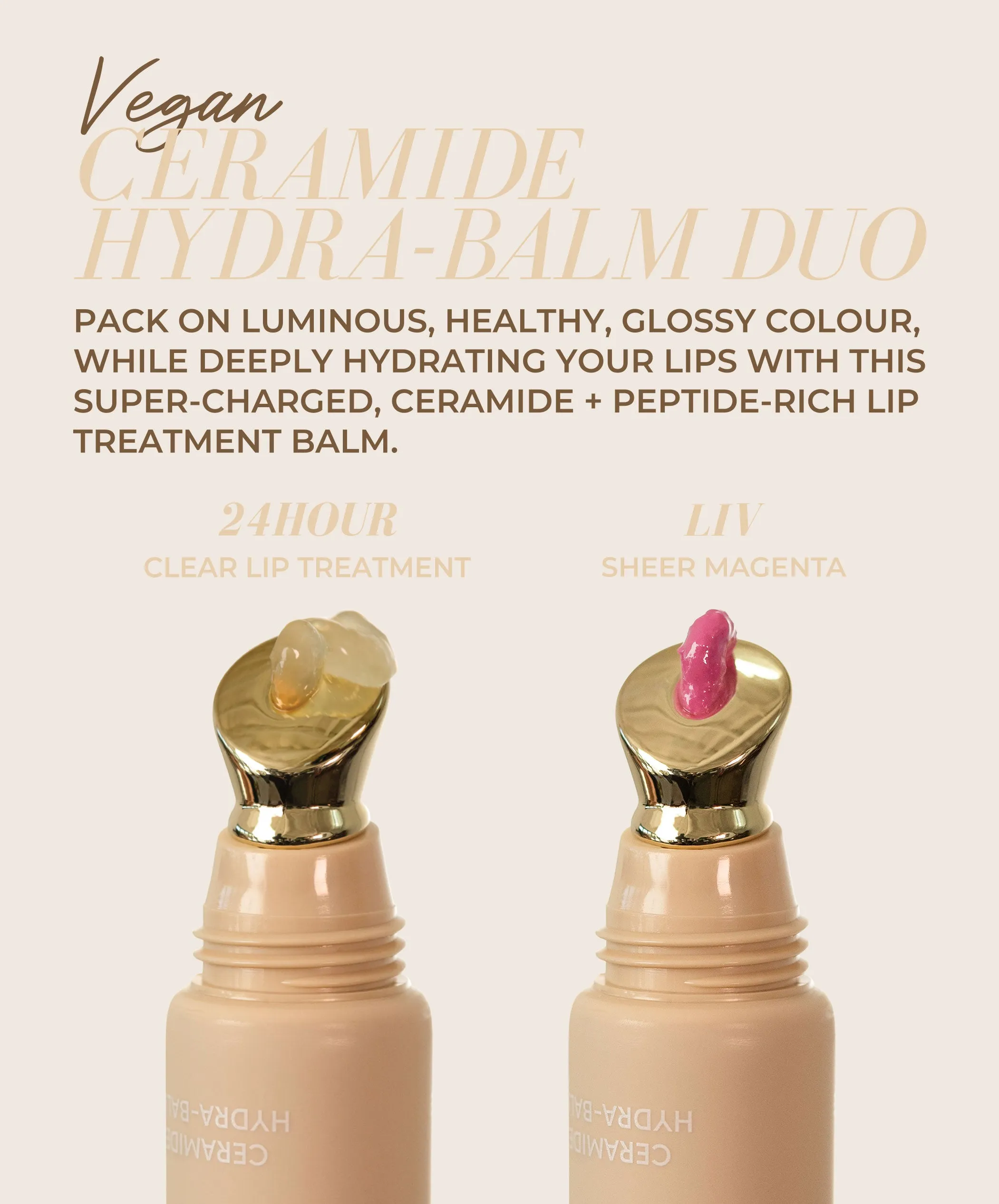 Ceramide Hydra-Balm Duo