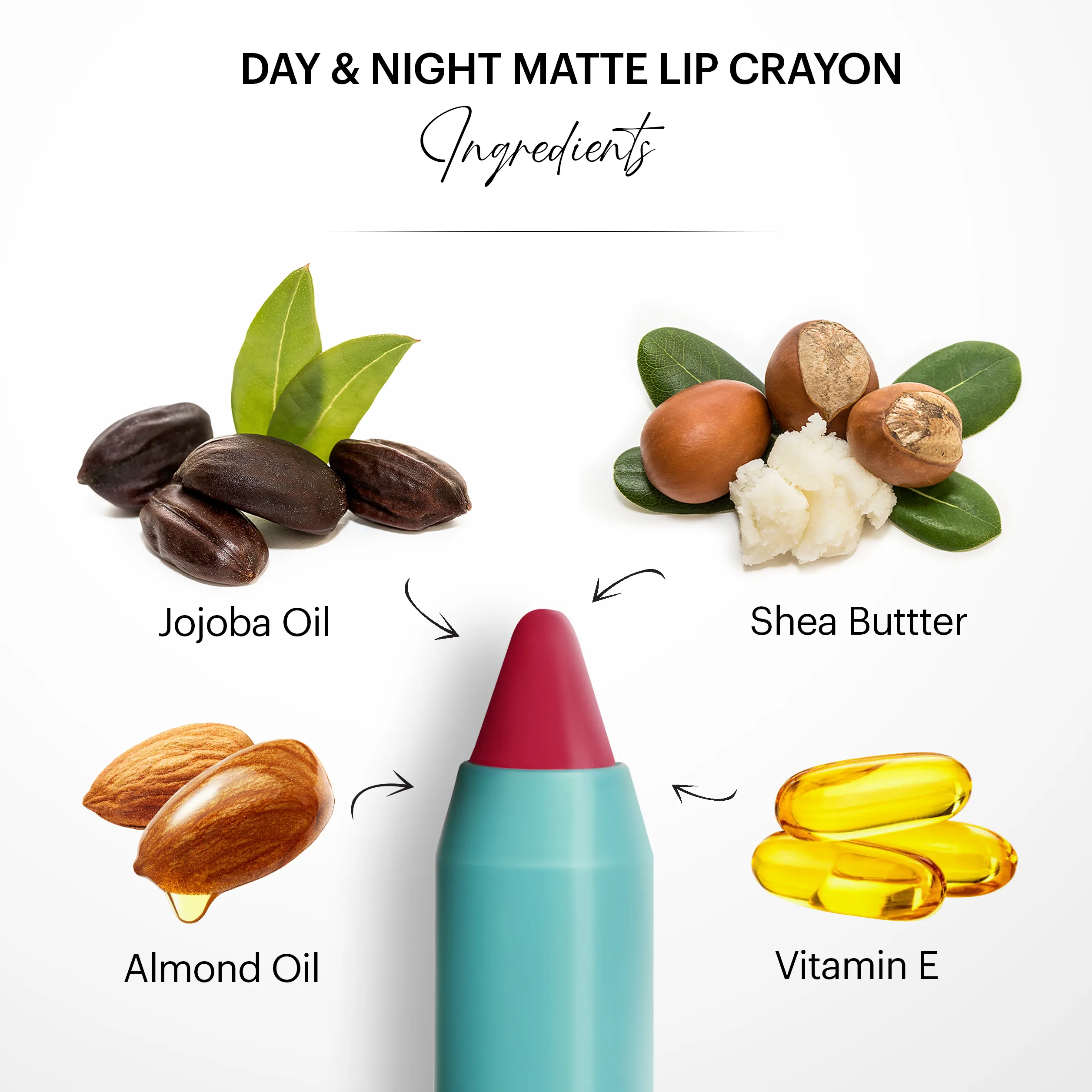Cheerleader 24: Creamy Matte Lip Crayon