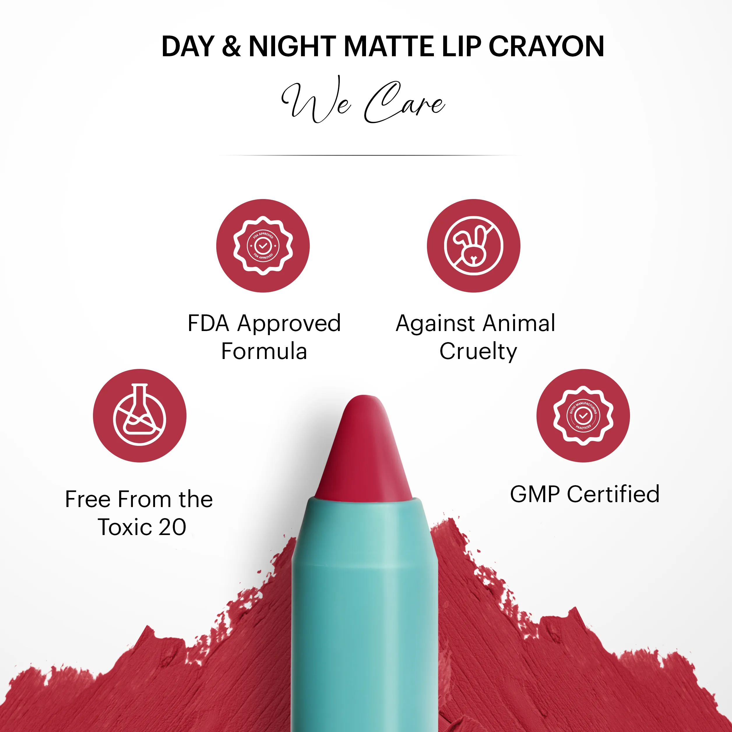 Cheerleader 24: Creamy Matte Lip Crayon