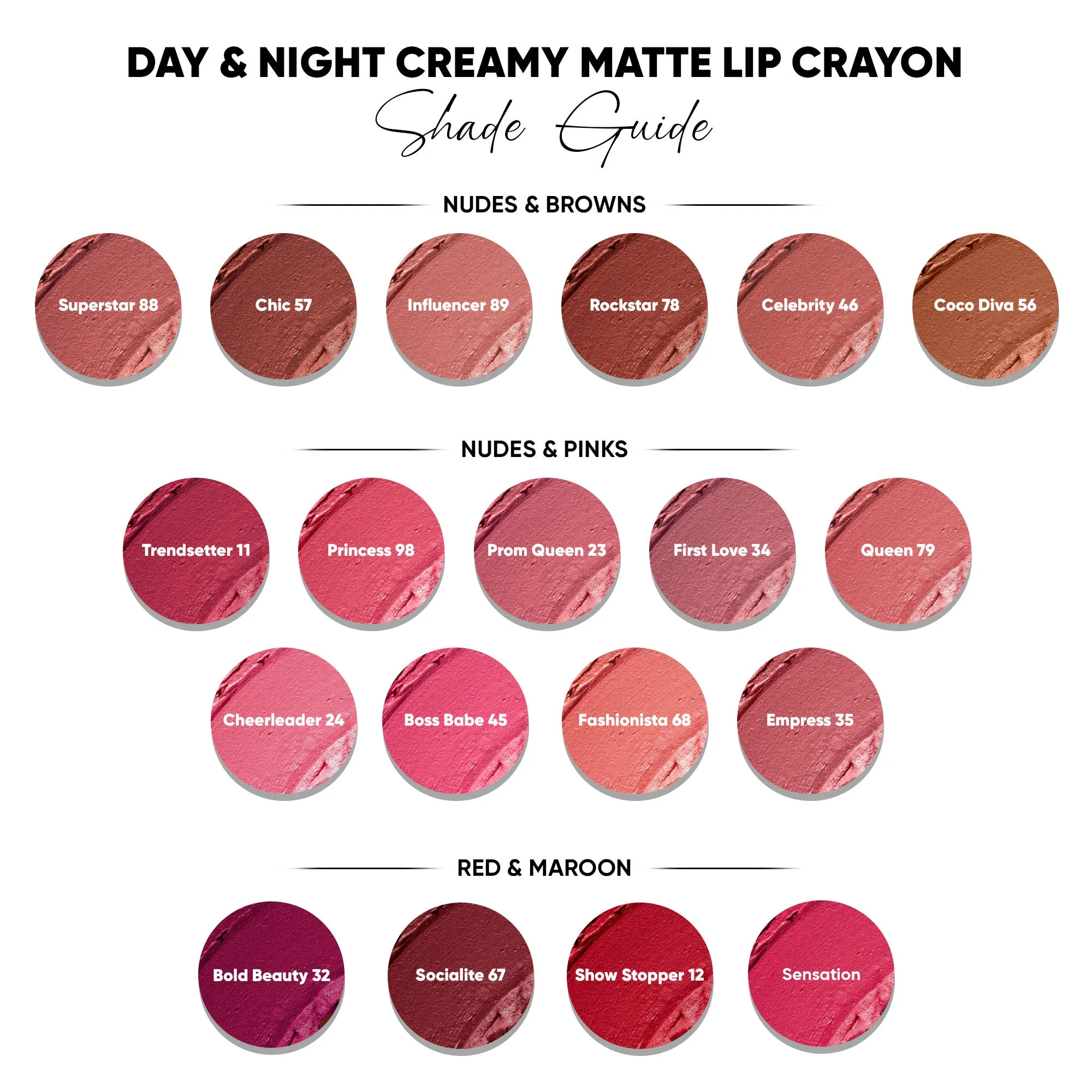Cheerleader 24: Creamy Matte Lip Crayon
