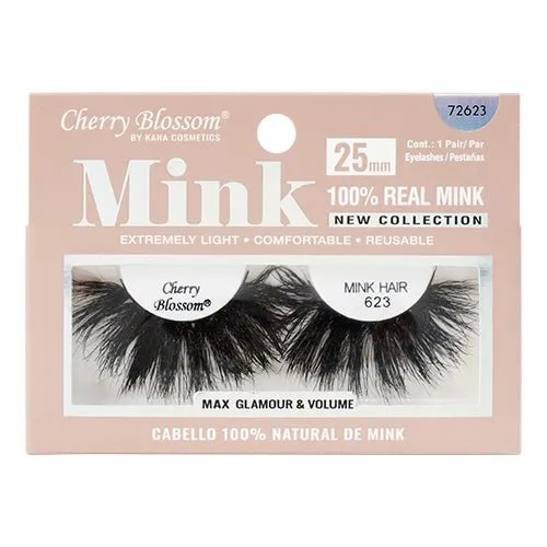 Cherry Blossom 3D 100% Real Mink Eyelashes