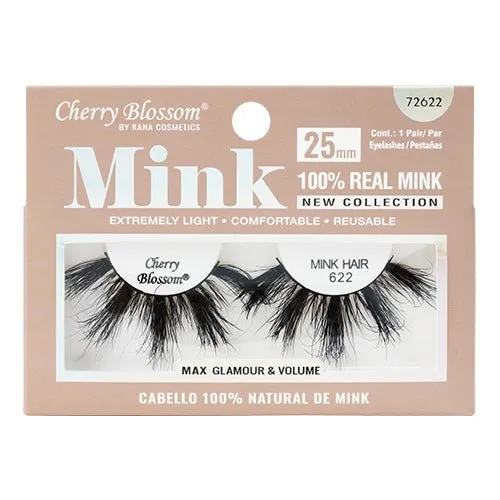 Cherry Blossom 3D 100% Real Mink Eyelashes