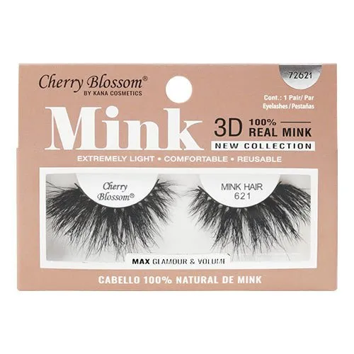 Cherry Blossom 3D 100% Real Mink Eyelashes