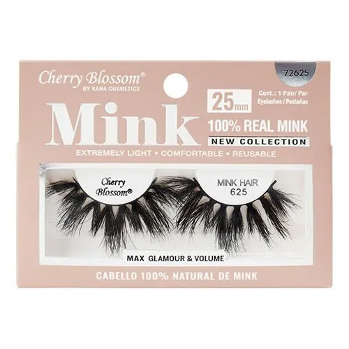 Cherry Blossom 3D 100% Real Mink Eyelashes