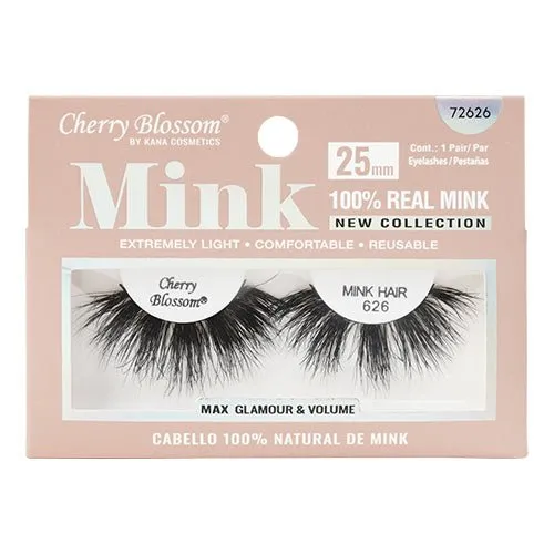 Cherry Blossom 3D 100% Real Mink Eyelashes