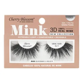 Cherry Blossom 3D 100% Real Mink Eyelashes