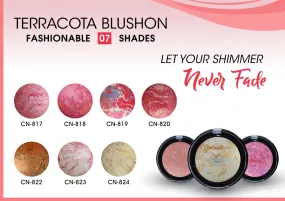 CHRISTINE TERRACOTA BLUSH ON CN-817
