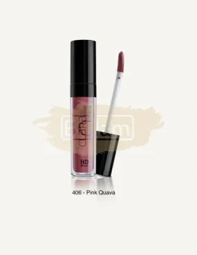 Claraline Professional HD Effect Lip Cream Matte 406 - Pink Quava (Paraben-Free)