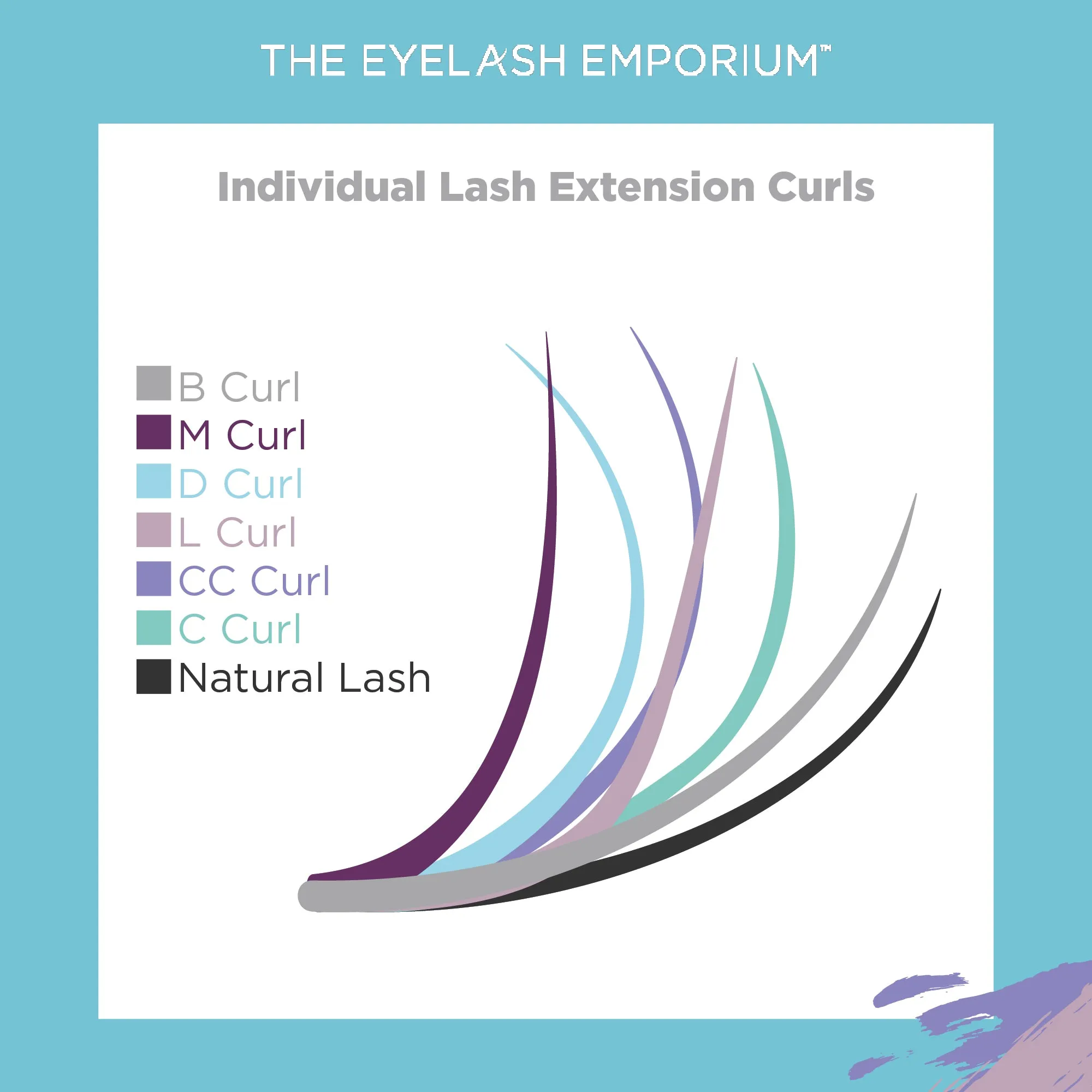 Classic 0.25mm Eyelash Extensions