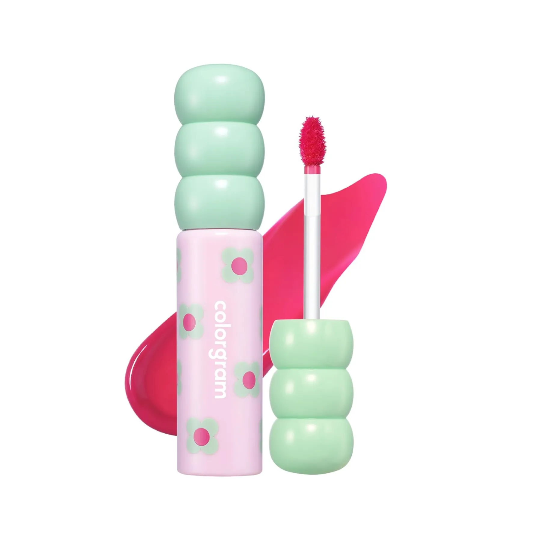 COLORGRAM Fruity Glass Tint 韩国Colorgram 糖葫芦水光唇釉 0.11 Oz