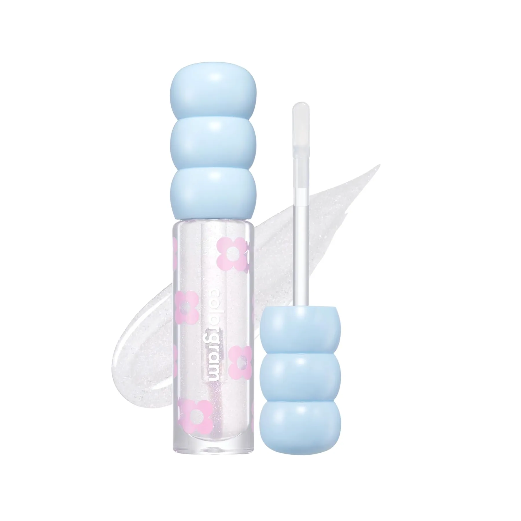 COLORGRAM Fruity Glass Tint 韩国Colorgram 糖葫芦水光唇釉 0.11 Oz