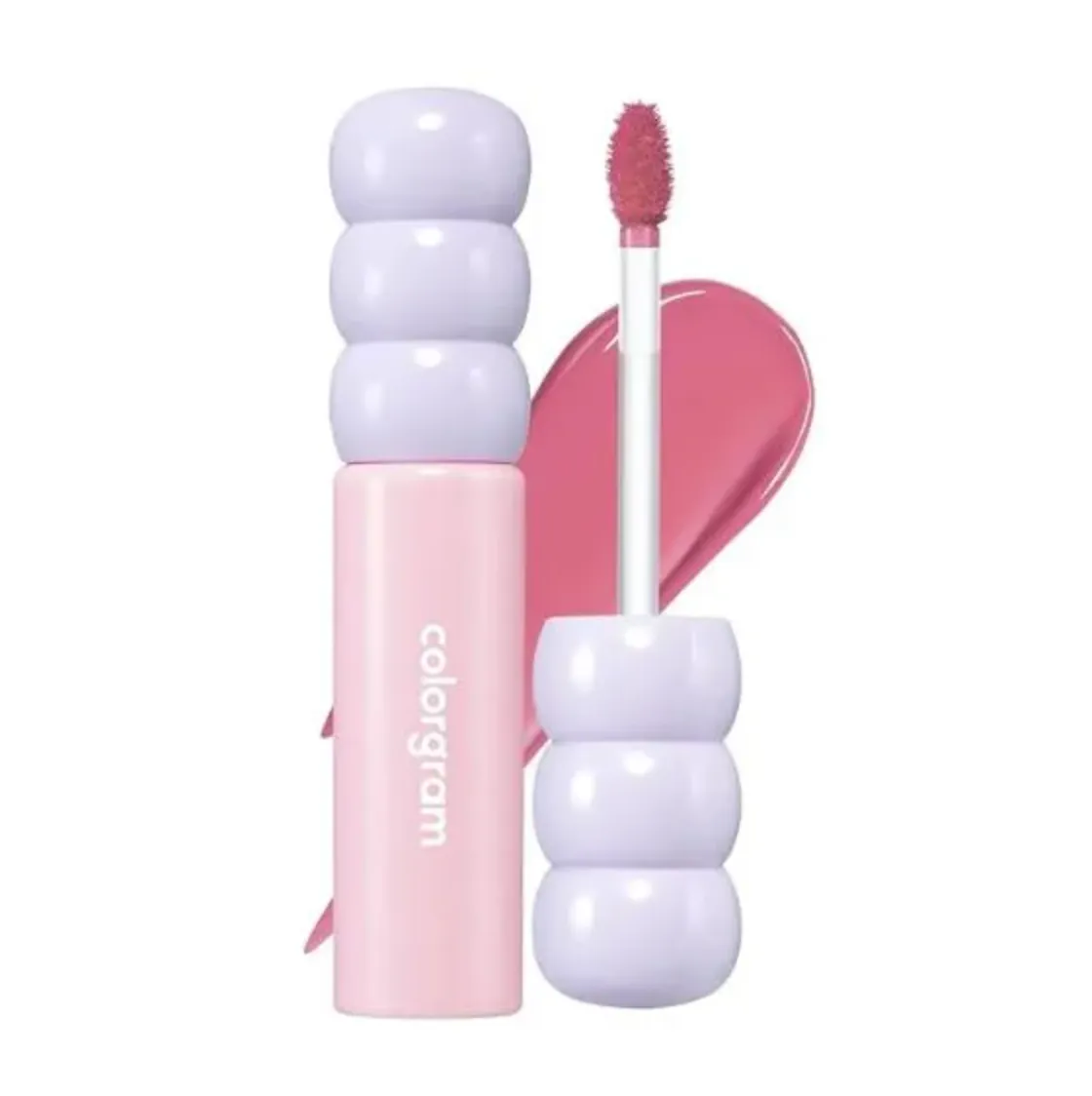 COLORGRAM Fruity Glass Tint 韩国Colorgram 糖葫芦水光唇釉 0.11 Oz